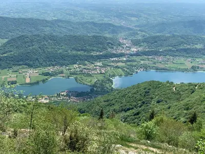 Paesaggio naturale nelle vicinanze dell'affittacamere