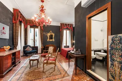 Area soggiorno di Hotel Ca' Alvise