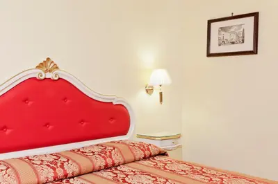 Letto o letti in una camera di San Lio Tourist House