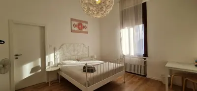 Letto o letti in una camera di Takate Collection