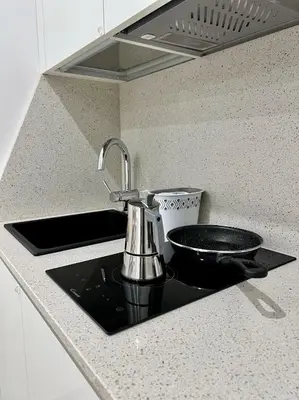 Cucina o angolo cottura di Residence TERRAMARE