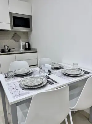 Cucina o angolo cottura di Residence TERRAMARE