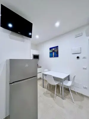 Cucina o angolo cottura di Residence TERRAMARE