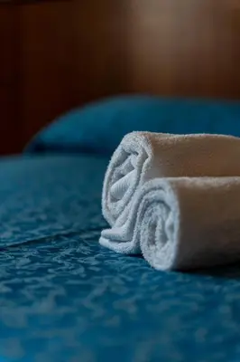 Letto o letti in una camera di Locanda Da Renzo