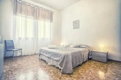 Letto o letti in una camera di Venice Dream House