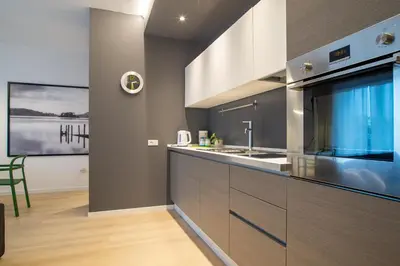 Cucina o angolo cottura di BR Treviso Train Station Apartments