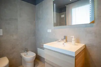 Bagno di BR Treviso Train Station Apartments