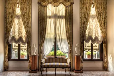 Area soggiorno di Villa Franceschi Hotel & Resort
