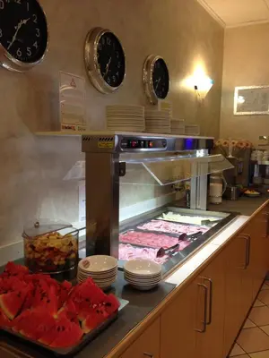 Cibo presso l'hotel o nelle vicinanze