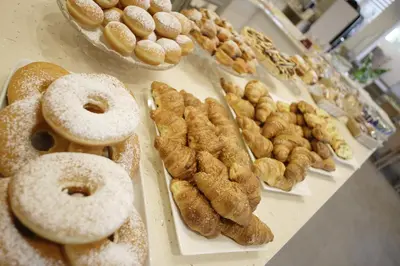 Cibo presso l'hotel o nelle vicinanze