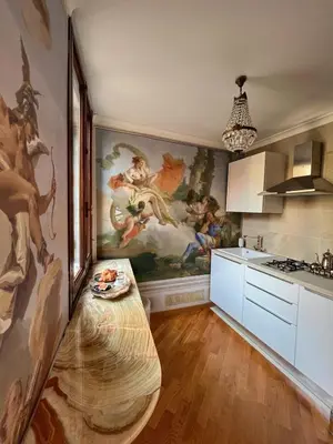 Cucina o angolo cottura di Corona San Marco Apartment