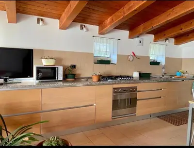Cucina o angolo cottura di Casa Ester