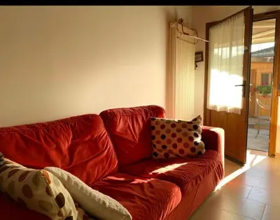 Area soggiorno di Casa Ester