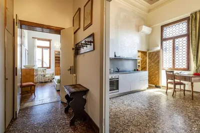 Cucina o angolo cottura di Ca' Magia - Rialto Exclusive Residence by Wonderful Italy
