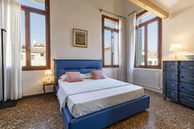 Letto o letti in una camera di Ca' Magia - Rialto Exclusive Residence by Wonderful Italy