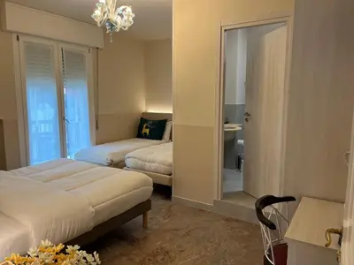 Letto o letti in una camera di Cà di Buole A
