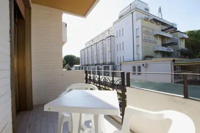 Balcone o terrazza di Park Residence 1 - Home Immobiliare