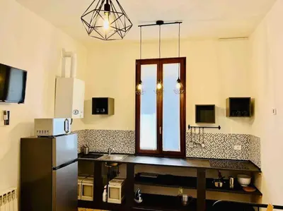 Cucina o angolo cottura di Venezia, 100 mt to Station,FREE parking, Shuttle Airport, Train Station Gorizia