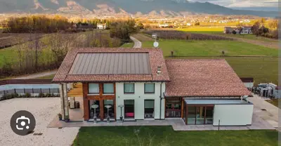 Paesaggio naturale nelle vicinanze dell'agriturismo