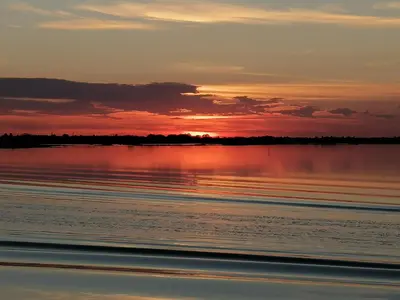 Paesaggio naturale nelle vicinanze dell'appartamento