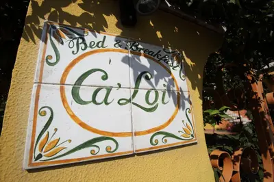 Certificato, attestato, insegna o altro documento esposto da B&B Ca' Loi