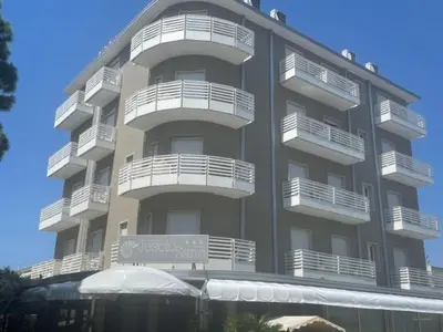 Edificio in cui si trova l'hotel