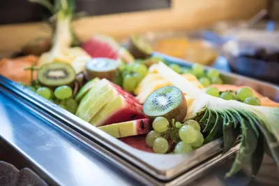 Cibo presso l'hotel o nelle vicinanze