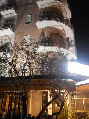 Edificio in cui si trova l'hotel
