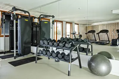 Palestra o centro fitness di Galzignano Resort Terme & Golf - Hotel Splendid