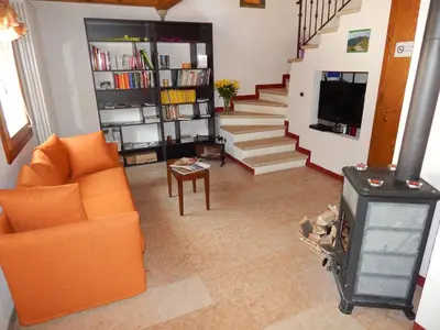 TV o dispositivi per l'intrattenimento presso Corte Santa Felicita Guest House