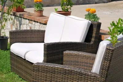 Area soggiorno di Corte Santa Felicita Guest House