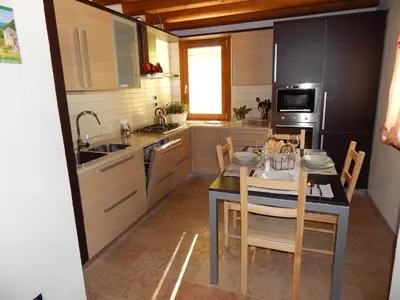 Cucina o angolo cottura di Corte Santa Felicita Guest House