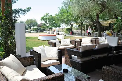 Area soggiorno di Hotel Valdor
