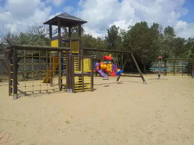 Area giochi per bambini di Hotel Valdor