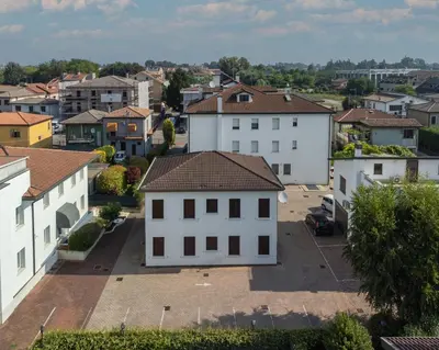 Edificio in cui si trova l'hotel