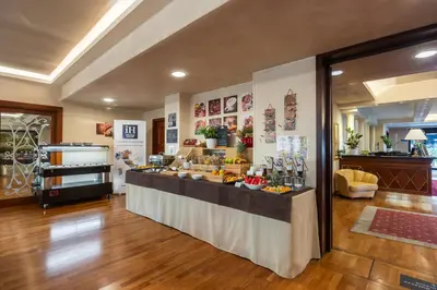 Cibo presso l'hotel o nelle vicinanze