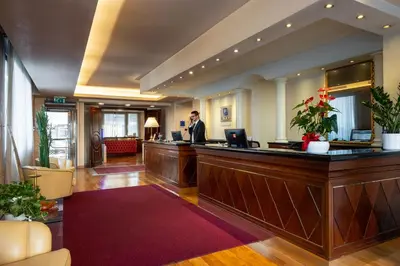 Hall o reception di iH Hotels Padova Admiral