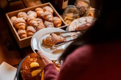 Cibo presso l'hotel o nelle vicinanze