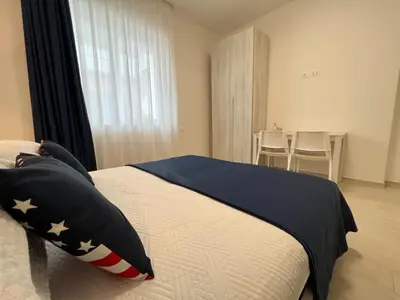 Letto o letti in una camera di Casa De Vero - Sottomarina