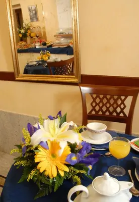 Letto o letti in una camera di Hotel Ca' Formenta