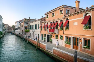 Paesaggio naturale nelle vicinanze dell'hotel