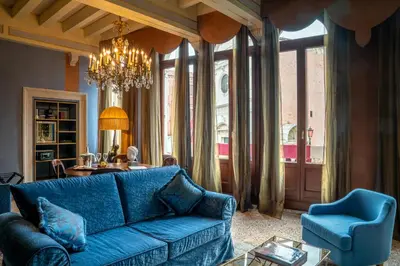 Area soggiorno di Excess Venice Boutique Hotel & Private Spa - Adults Only