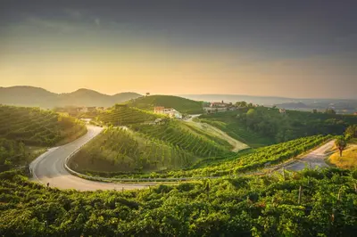 Paesaggio naturale nelle vicinanze dell'appartamento