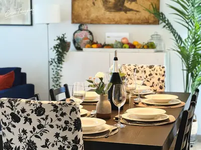 Area soggiorno di Casa Trevigiana - Super location, fully equipped & spacious