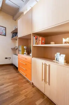 Cucina o angolo cottura di Residence dei Frutti in pieno centro - Il Gelso
