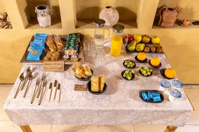 Cibo presso il bed & breakfast o nelle vicinanze
