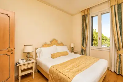 Letto o letti in una camera di Hotel Villa Laguna