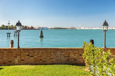 Paesaggio naturale nelle vicinanze dell'hotel