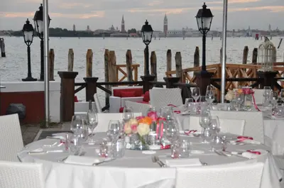 Vista sul fiume nelle vicinanze dell'hotel