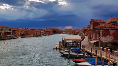 Paesaggio naturale nelle vicinanze dell'hotel